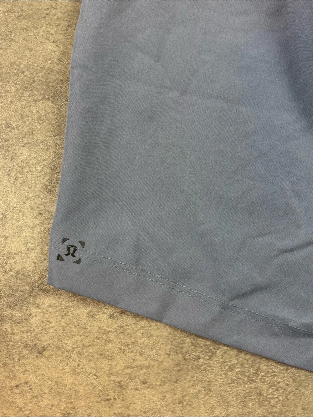 Blue lululemon channel cross swim shorts 5” Inseam